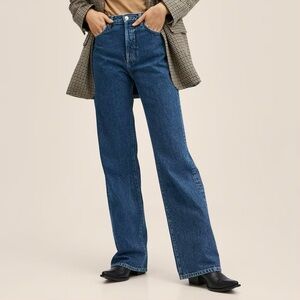 Mango Kaia Jeans | Mango High-Waist Wide Leg Jeans Size 2 NWT